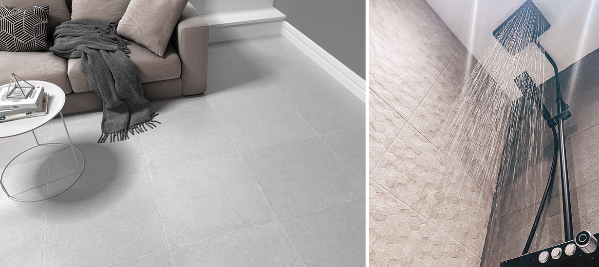 Geometric Trends with Gemini's Buxy Tile Collection