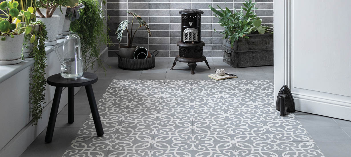 Contrasti Wall and Floor Tile Collection by Gemini
