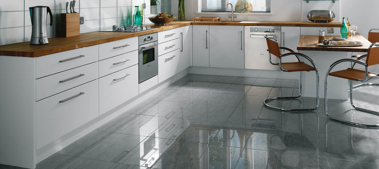 Eagle Polished Porcelain Tiles by Gemini