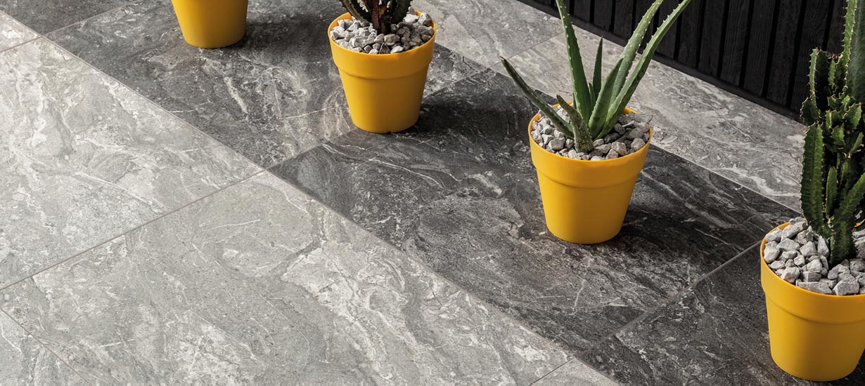 TEXTONE iTESSUTI Indoor/outdoor lava stone wall/floor tiles By