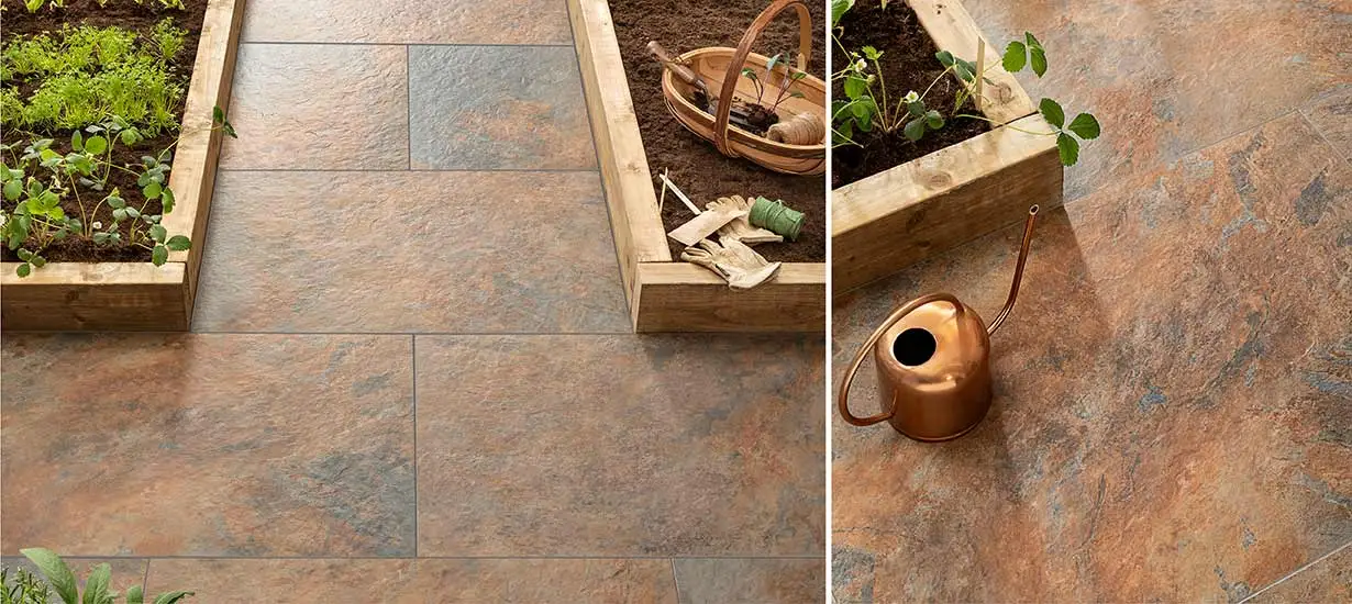 Minster Rustic Outdoor Tiles