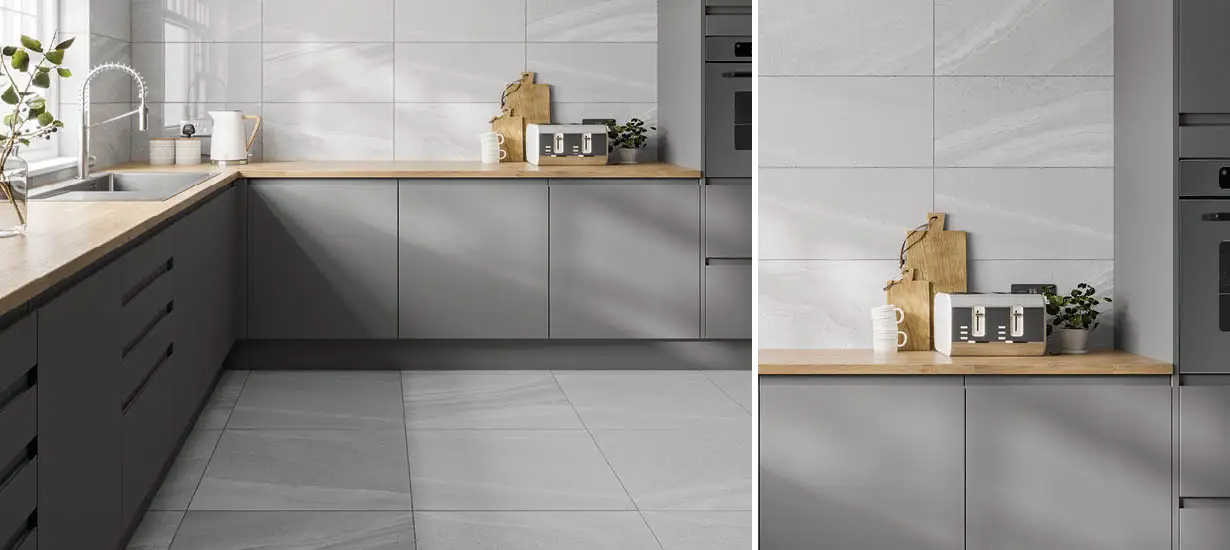 Pescara Glazed Porcelain Wall and Floor Tile