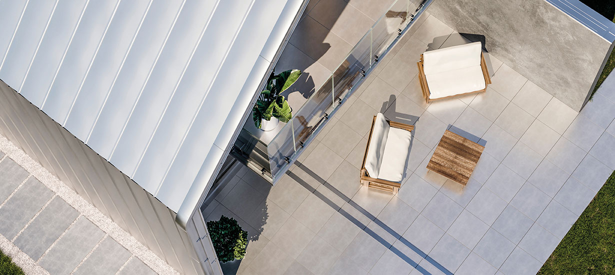 Stark Outdoor Porcelain Tiles