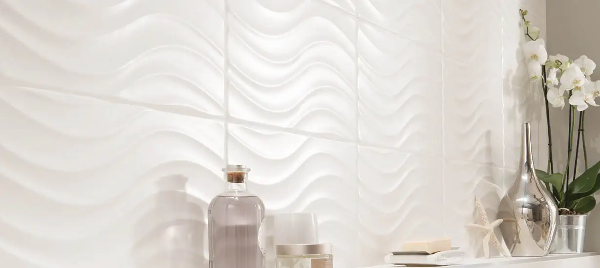 Streamline Wall Tiles by Gemini