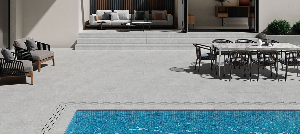 Techstone Outdoor Porcelain Tiles