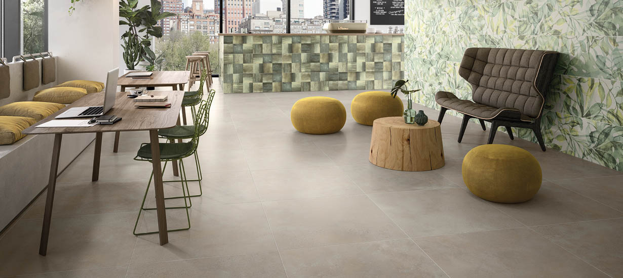 Urban Large Format Floor Tiles