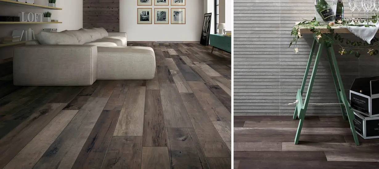 The Wood Tile Collection by Gemini