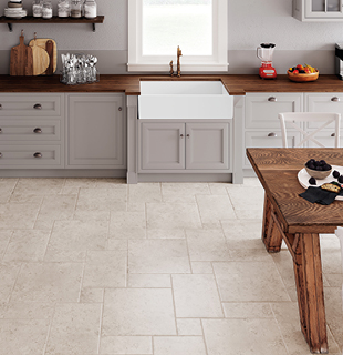 The Complete Guide To Kitchen Floor Tile Why Tile