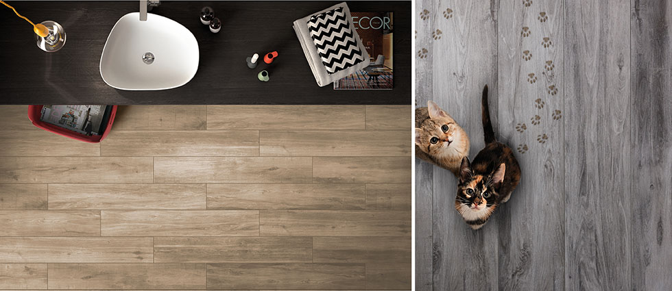 Aspenwood Large Wood Effect Tiles Ctd Aspenwood Porcelain Wood Effect Tiles In Beige 1200x200mm