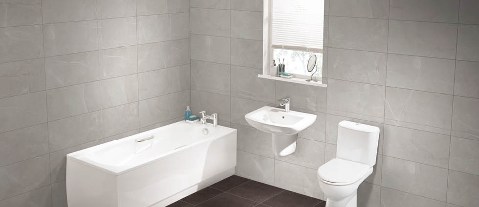 Marble Effect Wall And Floor Tiles
