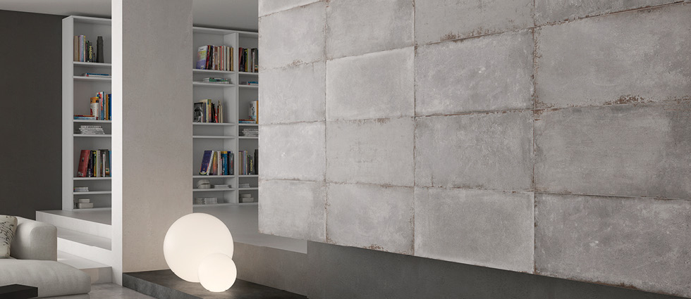 Cement Tech Wall Tiles Effect Tile