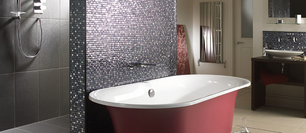Mosaic Bathroom Tiles For