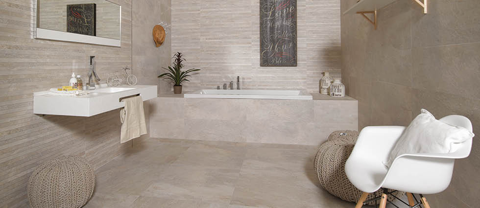 Nature Slate Effect Bathroom Tiles Ctd