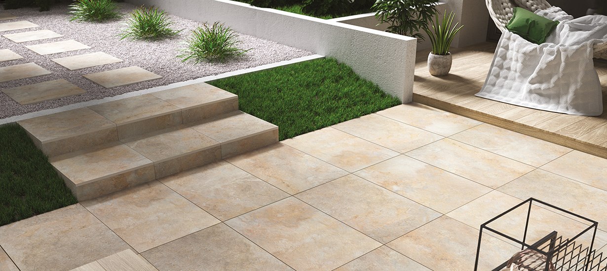 Burlington Floor Outdoor Porcelain Paving 