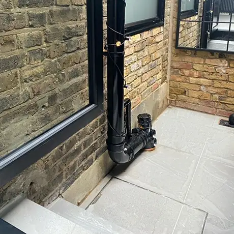 Rustic outfoor steps using British Stone Antrasit