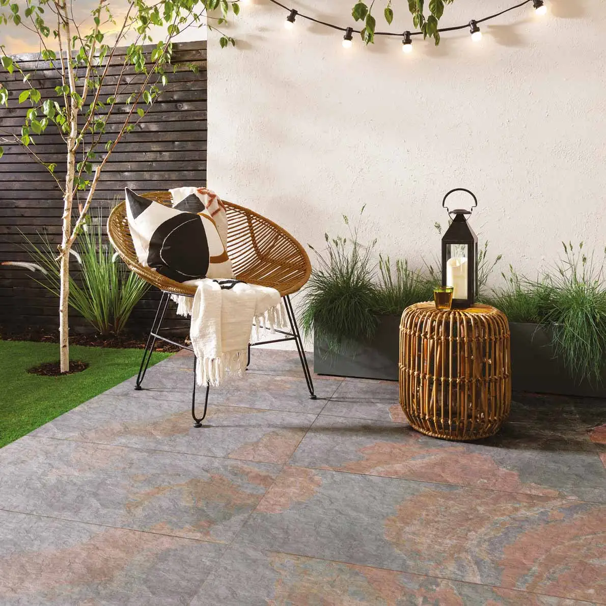 Minster Rustic Outdoor Porcelain Tiles