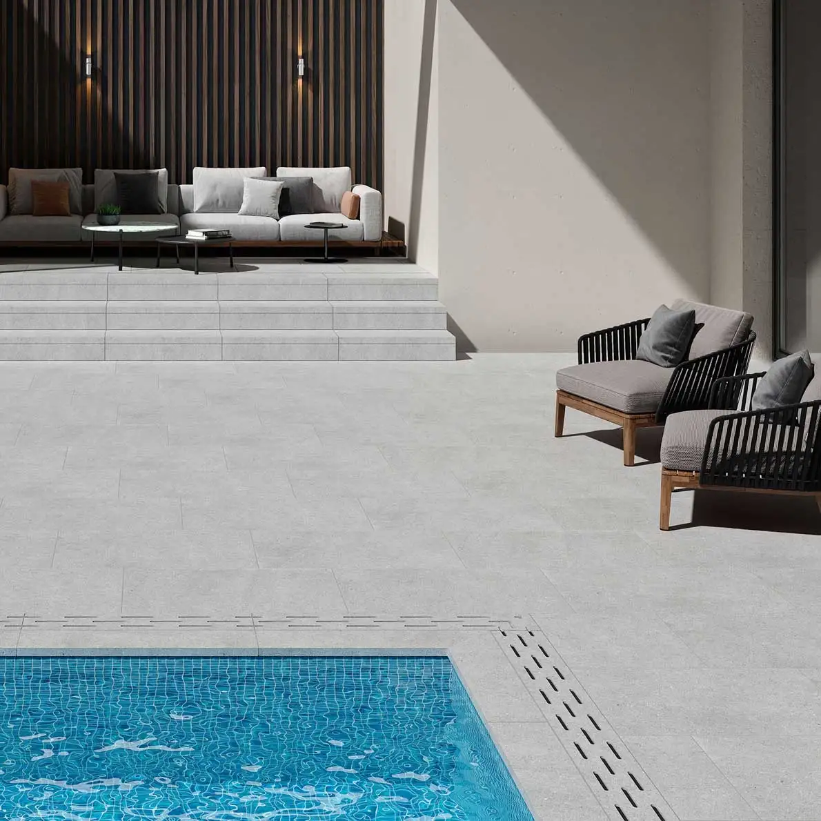 Techstone Outdoor Porcelain Tiles