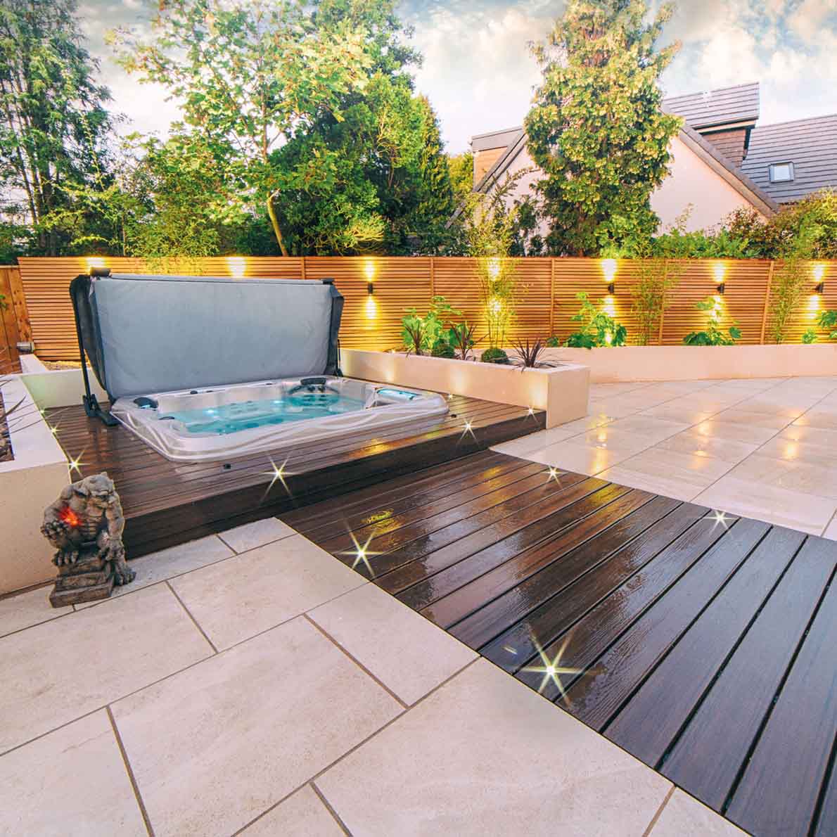 British Stone Outdoor Porcelain Tiles