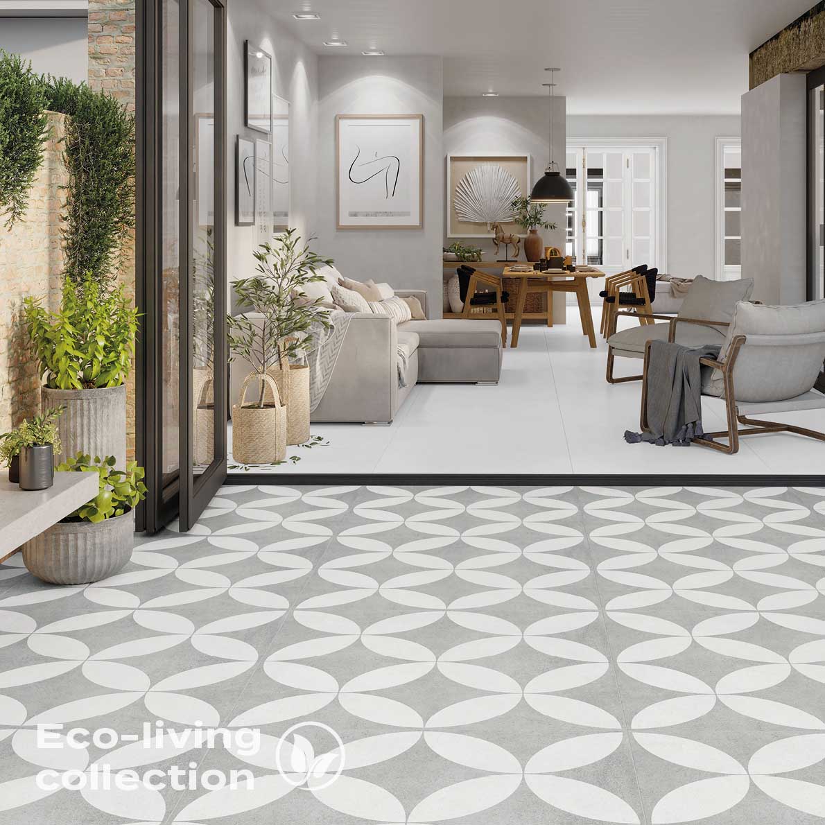 Luna Outdoor Porcelain Tiles