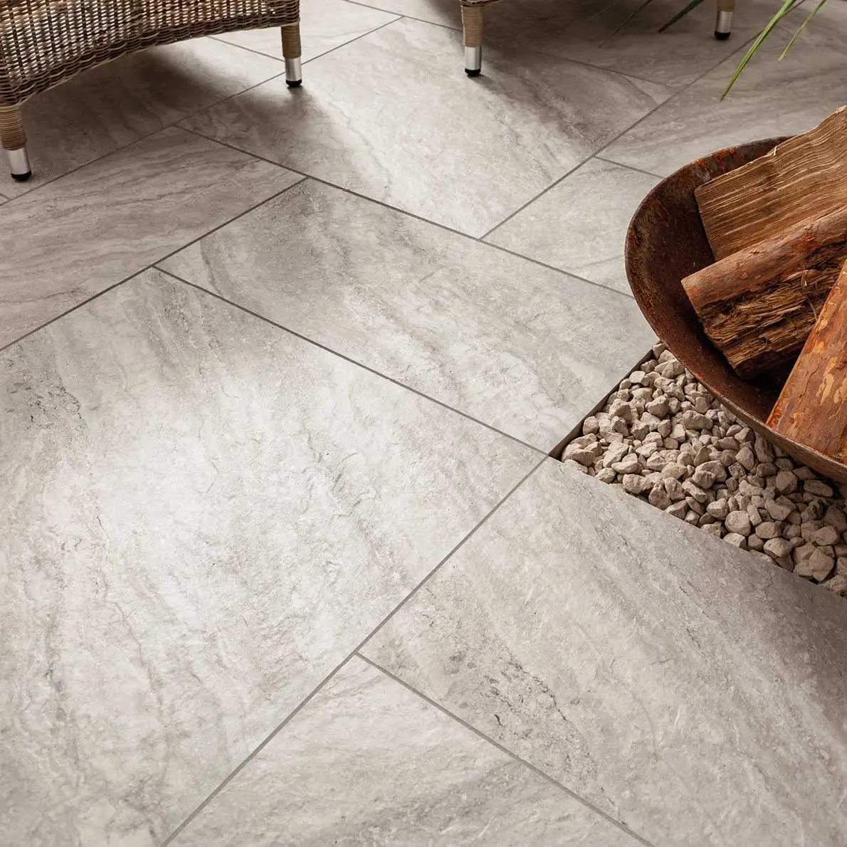 Sandstone Outdoor Porcelain Tiles