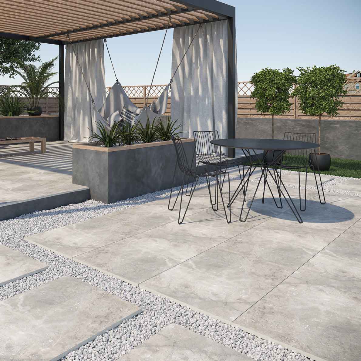 Burlington Outdoor Porcelain Tiles