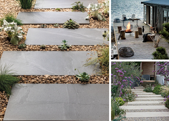 outdoor costal garden floor tiles