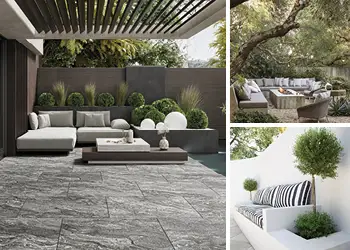 outdoor modern design floor tiles non slip