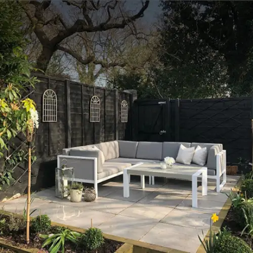 outdoor porcelain paving seating tiles