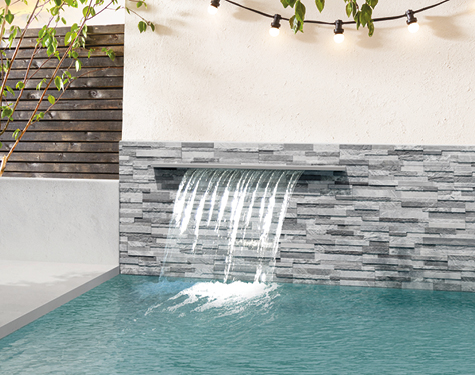 outdoor wet wall tiles