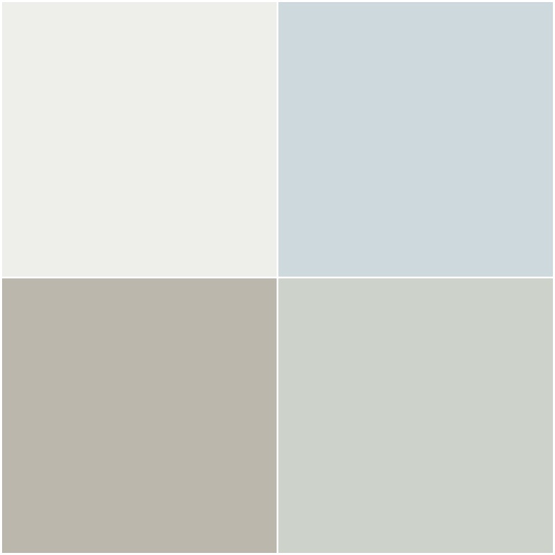 shaker-style colour palette