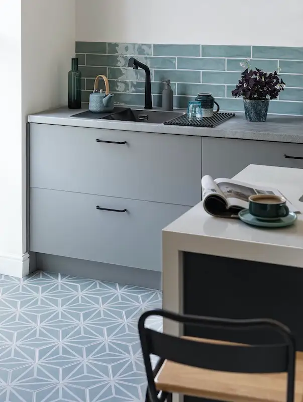 Tonal Kitchen Tiles