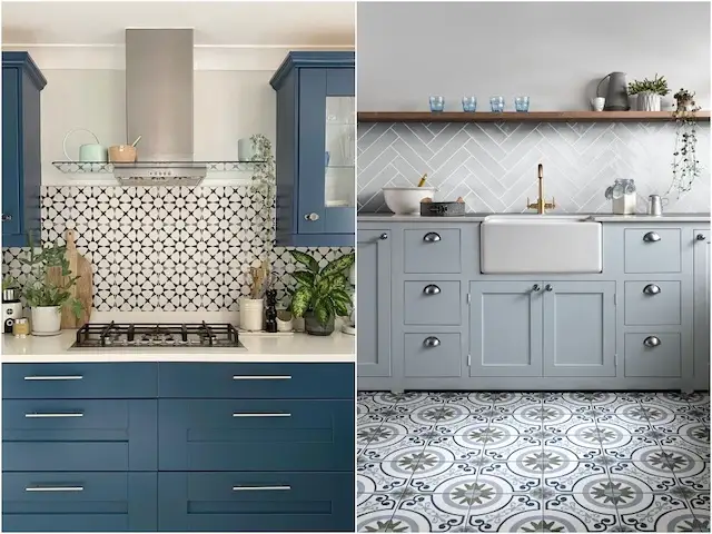 Patterned Tiles 