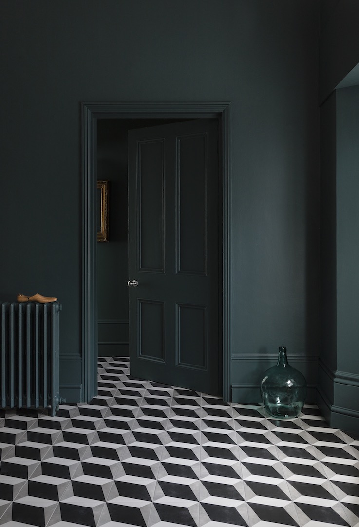 Hallway Pattern Floor Tiles