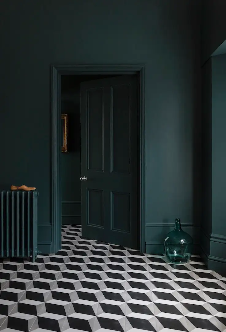 Hallway Pattern Floor Tiles