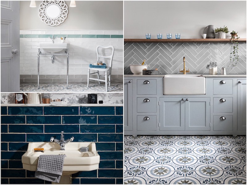 Direct The Eye with Pattern with Wall Tiles 
