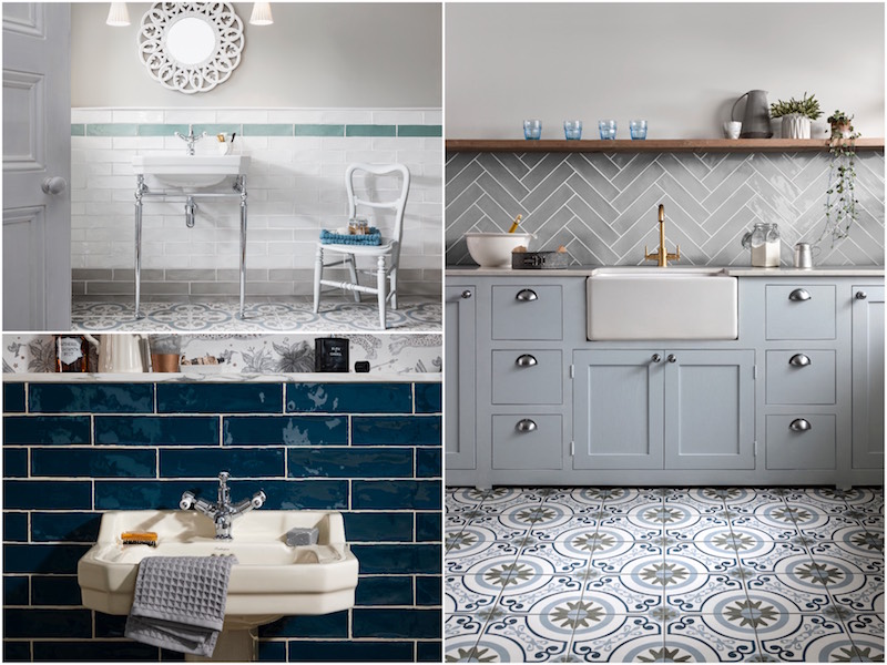 Direct The Eye with Pattern with Wall Tiles 