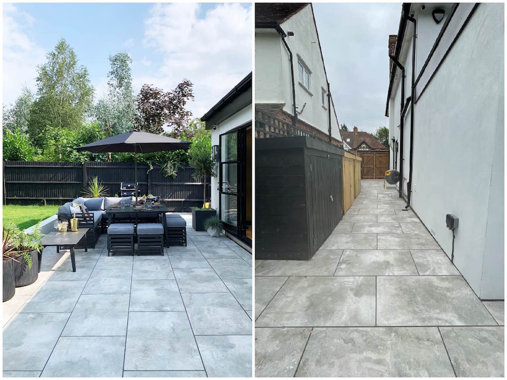 Grey Outdoor Floor Tiles