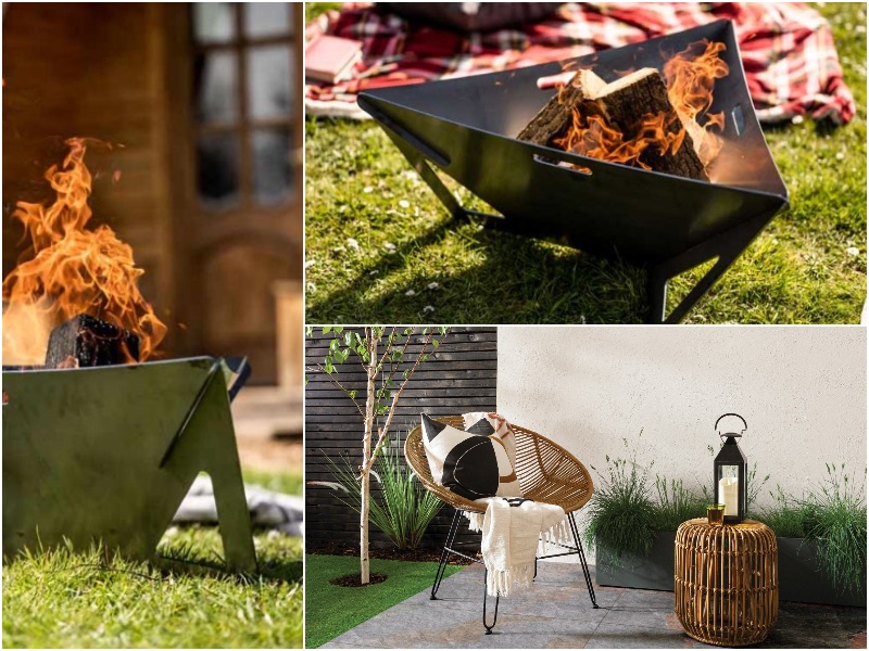 Heat it Up with Outdoor Fires
