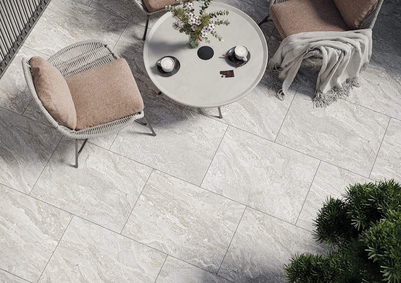 Lavastone Outdoor Tiles 