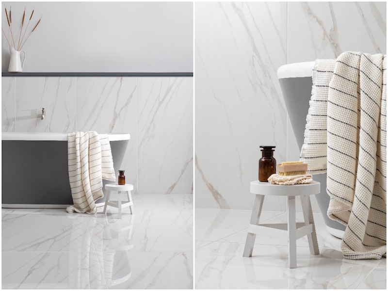 Marmori Large Format Marble Effect Wall Tiles