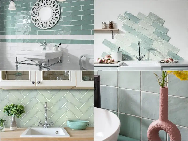 Mint Wall Tiles