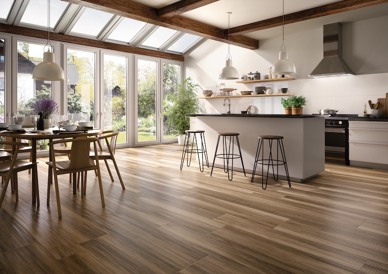 Wood Effect Kitchen Tiles 