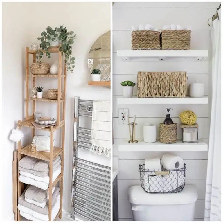 Clever Bathroom Storage Solutions
