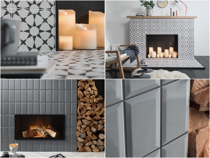 Tiles for a Fireplace Surround