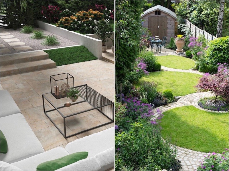 Zone your paving