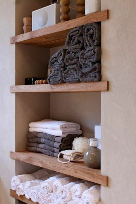 Bathroom storage