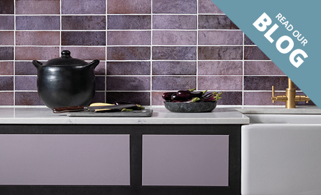 How to Incorporate Bright Coloured Tiles into the Kitchen