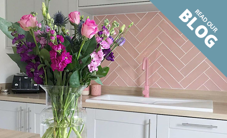 Create the Perfect Look with Pink Tiles in the Home