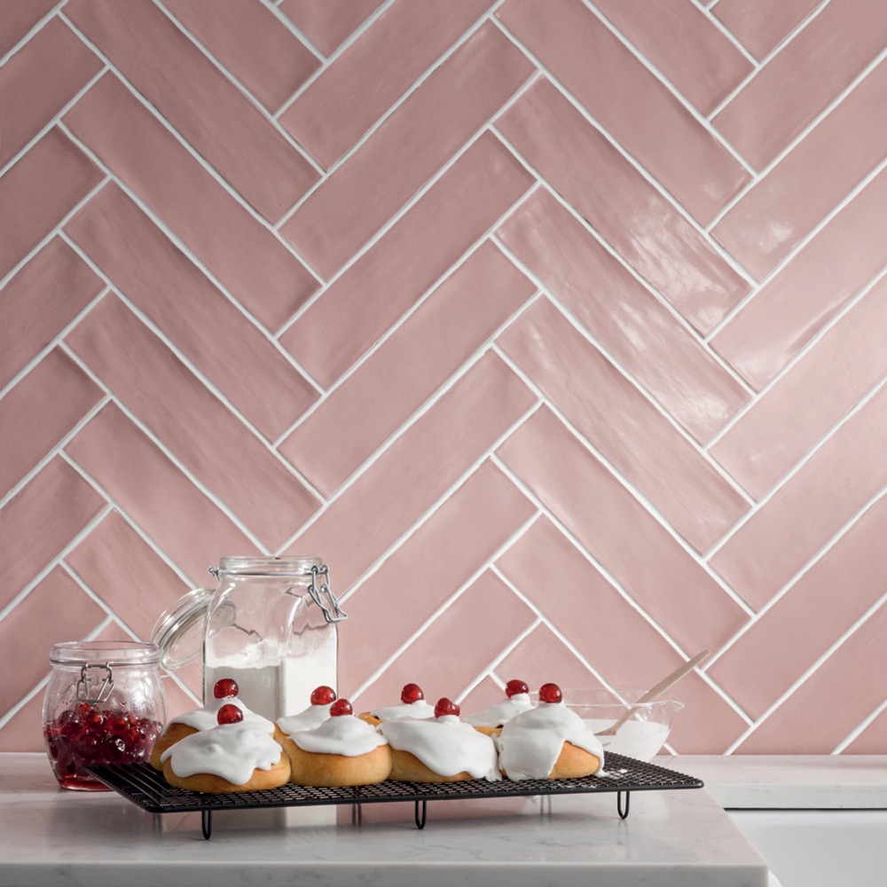 Poitiers Rose Pink Tile