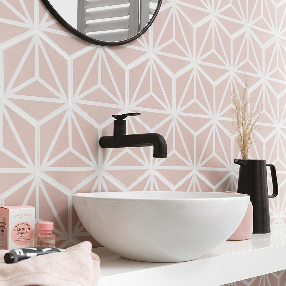 Varadero Rose Matt Tile